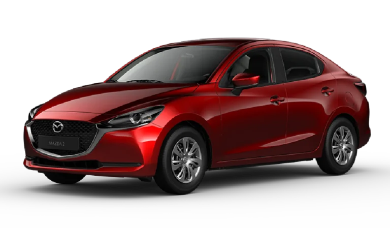 Mazda_Mazda 2 Sedan